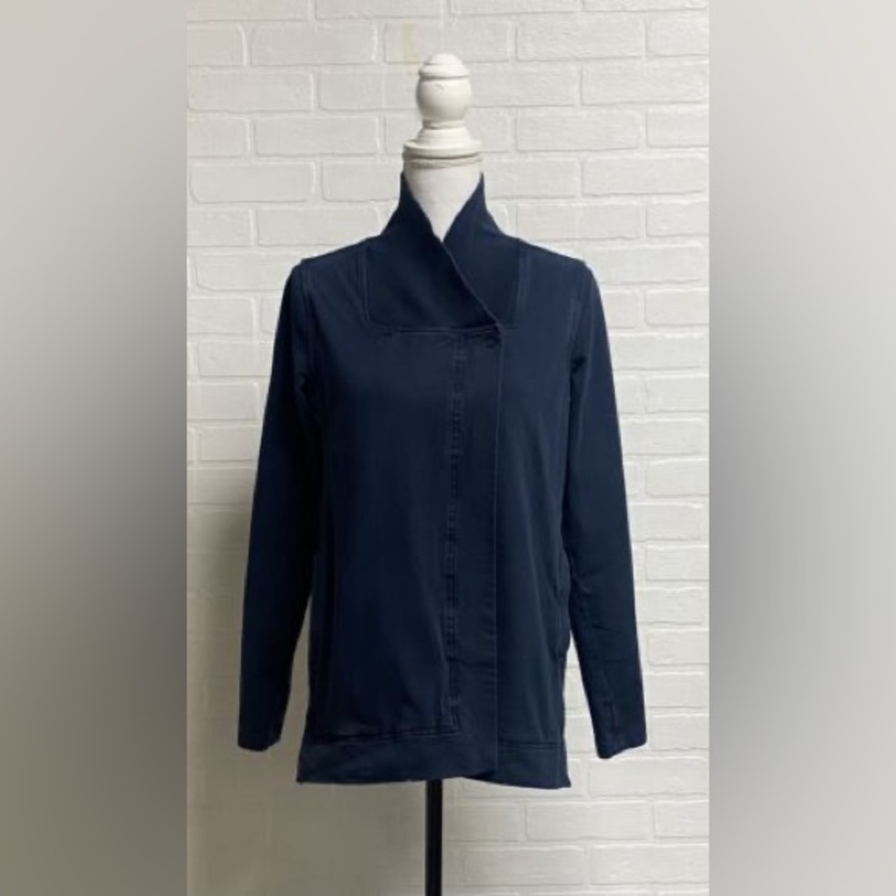 LULULEMON Belle Wrap | Size 4 | Navy Blue